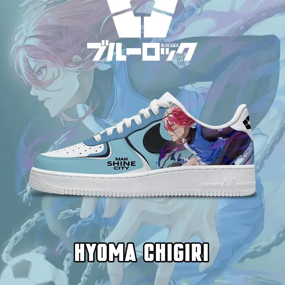 Hyoma Chigiri V.5 Blue Lock Low Top Shoes