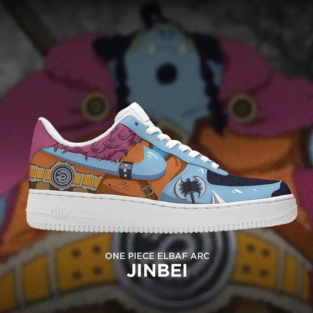 Jinbei One Piece Elbaf Arc Low Top Shoes