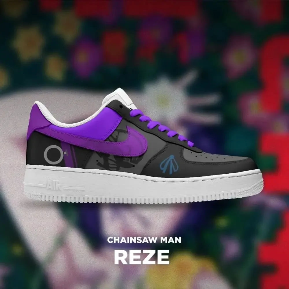Reze Chainsaw Man Special Low Top Shoes
