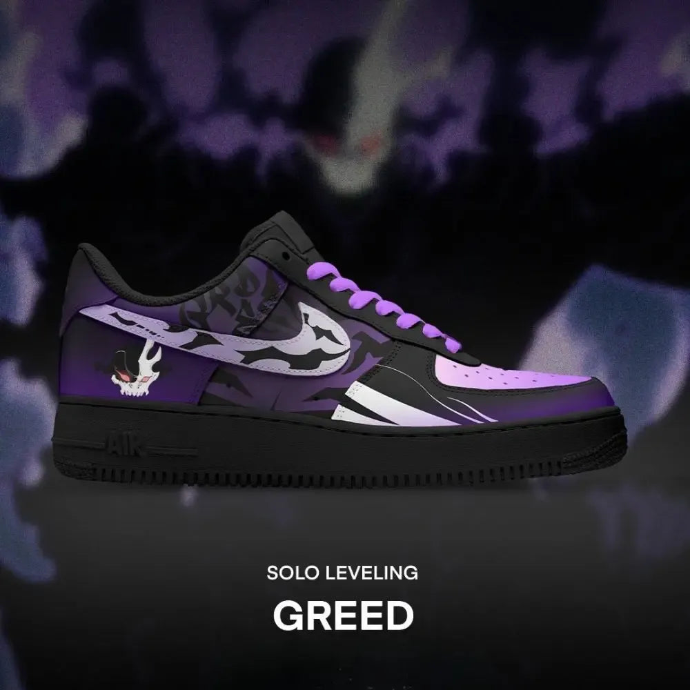 Greed V.2 Solo Leveling Special Low Top Shoes