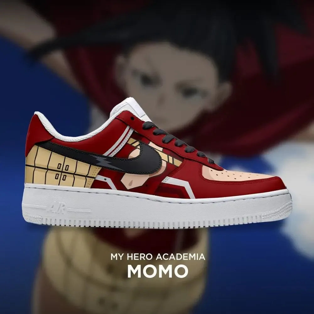 Momo My Hero Academia Edition Low Top Shoes