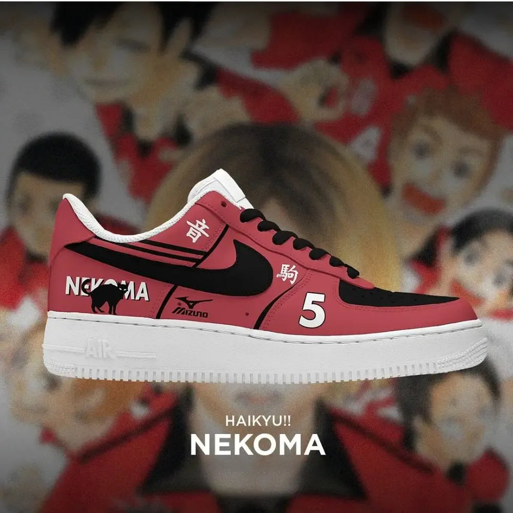 Nekoma V.2 Haikyuu New Collection Low Top Shoes