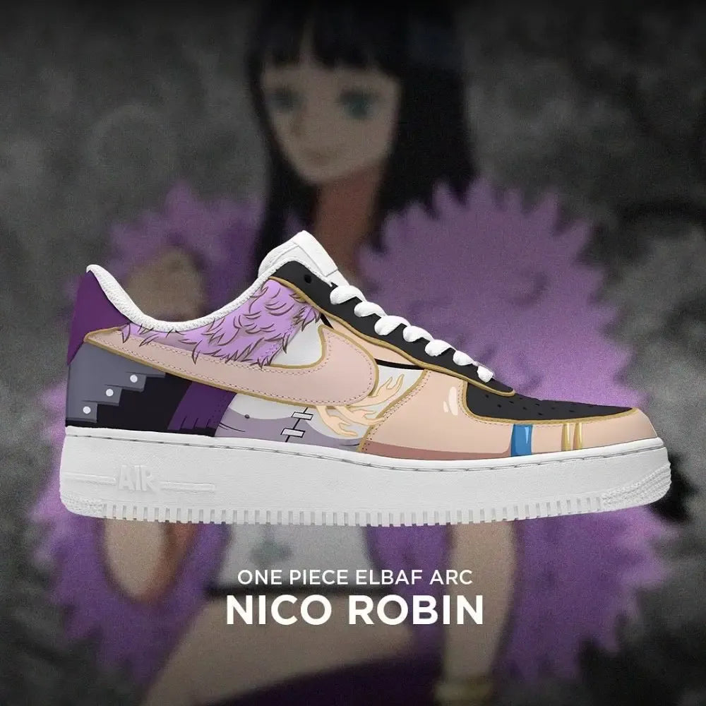 Nico Robin One Piece Elbaf Arc Low Top Shoes