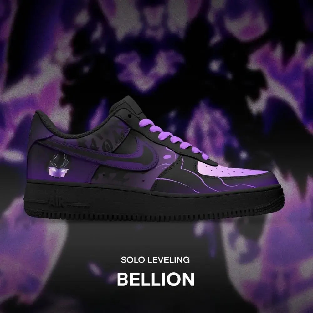 Bellion V.2 Solo Leveling Special Low Top Shoes