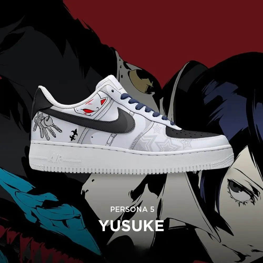 Yusuke Persona 5 Edition Low Top Shoes