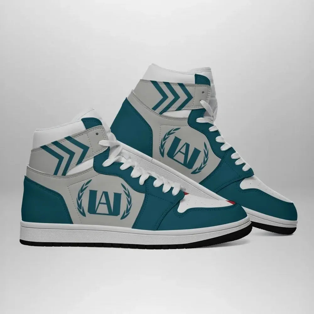 School Uniform My Hero Academia Special High Top Shoes