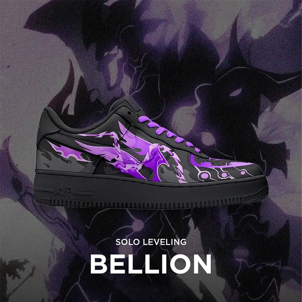 Bellion Solo Leveling Special Low Top Shoes