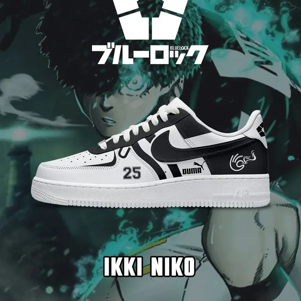 Ikki Niko V.1 Blue Lock Low Top Shoes
