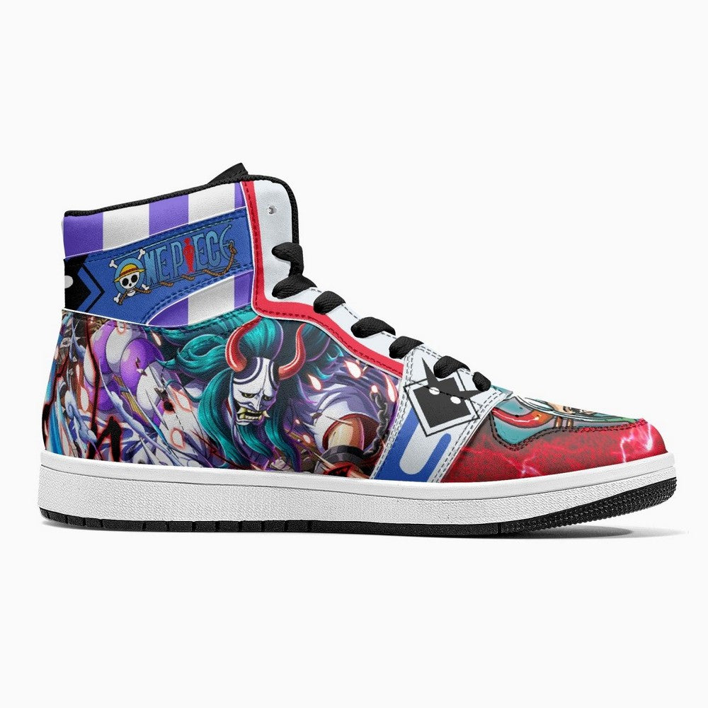 Yamato One Piece JD1 High Top Shoes