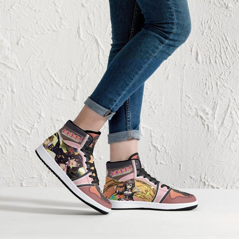 Yunyun Konosuba JD1 High Top Shoes